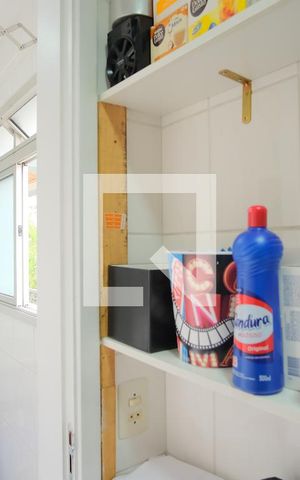 Apartamento à venda com 85m², 3 quartos e 2 vagasBanheiro de serviço