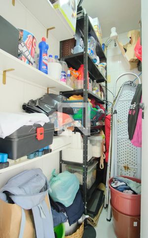 Apartamento à venda com 85m², 3 quartos e 2 vagasBanheiro de serviço