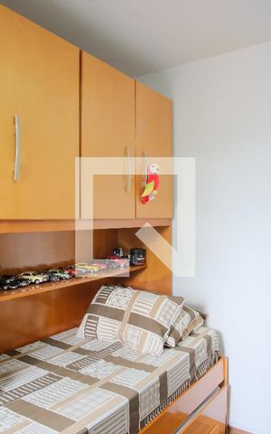 Apartamento à venda com 85m², 3 quartos e 2 vagasQuarto 2