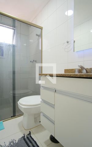 Apartamento à venda com 85m², 3 quartos e 2 vagasBanheiro Social