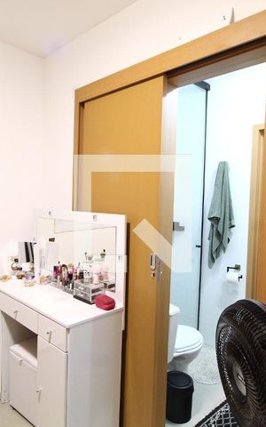 Casa de condomínio para alugar com 82m², 3 quartos e 2 vagasQuarto 2 - Suíte