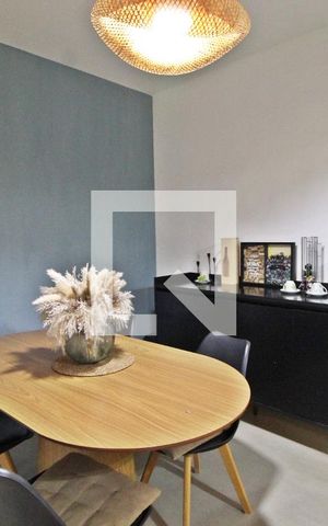 Casa de condomínio para alugar com 82m², 3 quartos e 2 vagasSala de Jantar