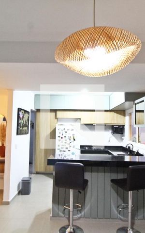 Casa de condomínio para alugar com 82m², 3 quartos e 2 vagasSala de Jantar