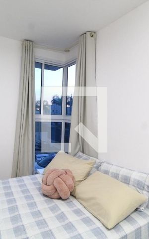Casa de condomínio para alugar com 82m², 3 quartos e 2 vagasQuarto 3 - Suíte