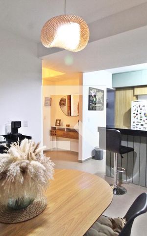 Casa de condomínio para alugar com 82m², 3 quartos e 2 vagasSala de Jantar