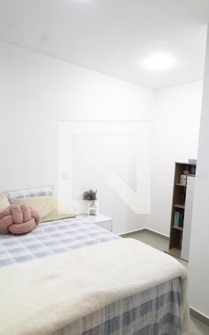 Casa de condomínio para alugar com 82m², 3 quartos e 2 vagasQuarto 3 - Suíte