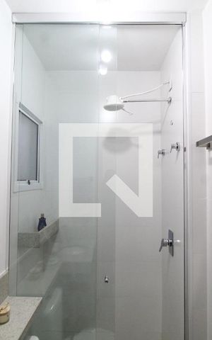 Casa de condomínio para alugar com 82m², 3 quartos e 2 vagasBanheiro do Quarto 3