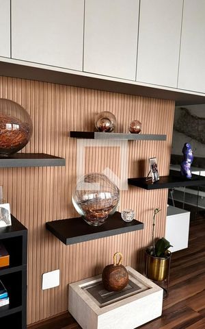 Apartamento à venda com 145m², 2 quartos e 3 vagasSala