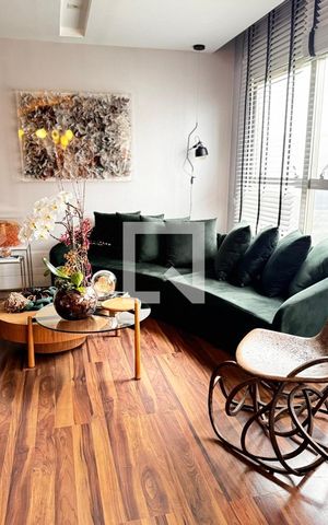Apartamento à venda com 145m², 2 quartos e 3 vagasSala