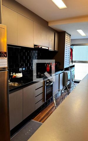 Apartamento à venda com 145m², 2 quartos e 3 vagasCozinha