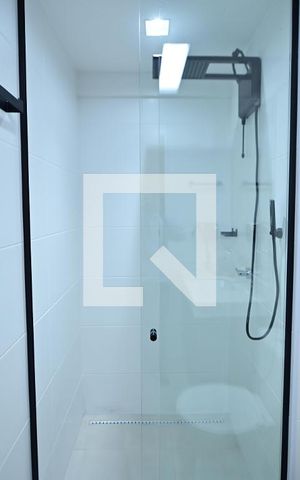 Apartamento para alugar com 45m², 1 quarto e 1 vaga Apartamento para alugar com 45m², 1 quarto e 1 vagaBanheiro