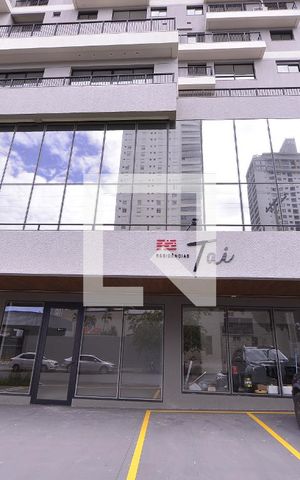 Apartamento para alugar com 45m², 1 quarto e 1 vaga Apartamento para alugar com 45m², 1 quarto e 1 vagaFachada