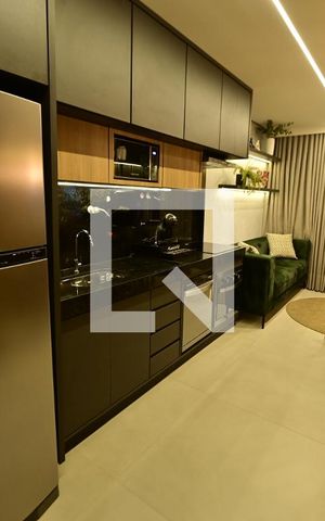 Apartamento para alugar com 45m², 1 quarto e 1 vaga Apartamento para alugar com 45m², 1 quarto e 1 vagaSala e Cozinha