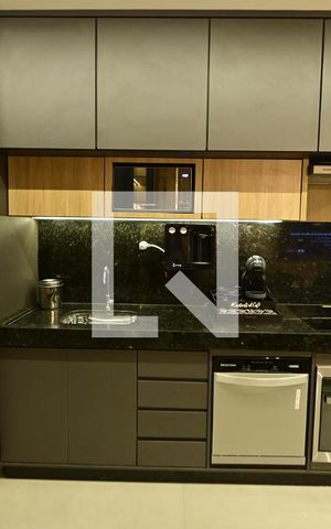 Apartamento para alugar com 45m², 1 quarto e 1 vaga Apartamento para alugar com 45m², 1 quarto e 1 vagaSala e Cozinha