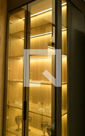 Apartamento para alugar com 45m², 1 quarto e 1 vaga Apartamento para alugar com 45m², 1 quarto e 1 vagaSala e Cozinha