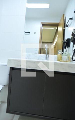 Apartamento para alugar com 45m², 1 quarto e 1 vaga Apartamento para alugar com 45m², 1 quarto e 1 vagaBanheiro