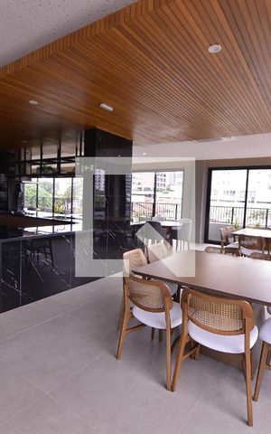 Apartamento para alugar com 45m², 1 quarto e 1 vaga Apartamento para alugar com 45m², 1 quarto e 1 vagaÁrea comum