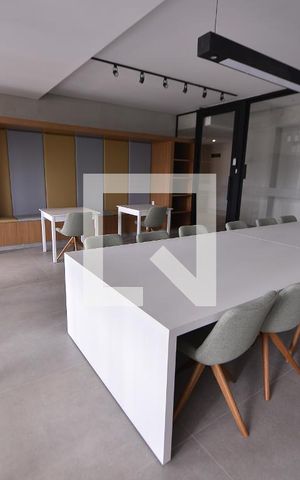 Apartamento para alugar com 45m², 1 quarto e 1 vaga Apartamento para alugar com 45m², 1 quarto e 1 vagaÁrea comum