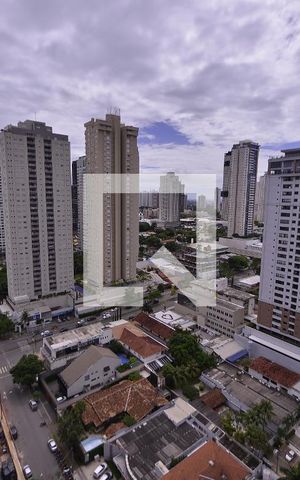 Apartamento para alugar com 45m², 1 quarto e 1 vaga Apartamento para alugar com 45m², 1 quarto e 1 vagaÁrea comum