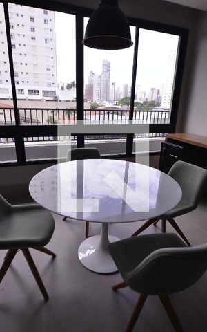 Apartamento para alugar com 45m², 1 quarto e 1 vaga Apartamento para alugar com 45m², 1 quarto e 1 vagaÁrea comum