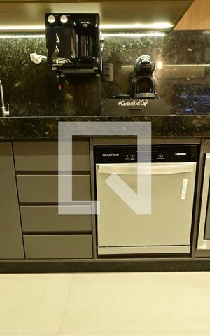 Apartamento para alugar com 45m², 1 quarto e 1 vaga Apartamento para alugar com 45m², 1 quarto e 1 vagaSala e Cozinha