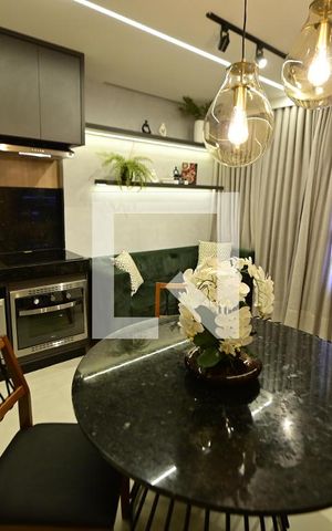 Apartamento para alugar com 45m², 1 quarto e 1 vaga Apartamento para alugar com 45m², 1 quarto e 1 vagaSala e Cozinha