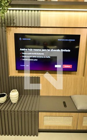 Apartamento para alugar com 45m², 1 quarto e 1 vaga Apartamento para alugar com 45m², 1 quarto e 1 vagaSala e Cozinha