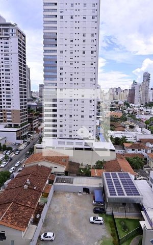 Apartamento para alugar com 45m², 1 quarto e 1 vaga Apartamento para alugar com 45m², 1 quarto e 1 vagaVista Sala e Cozinha