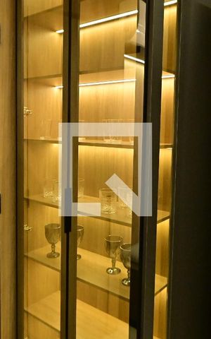 Apartamento para alugar com 45m², 1 quarto e 1 vaga Apartamento para alugar com 45m², 1 quarto e 1 vagaSala e Cozinha