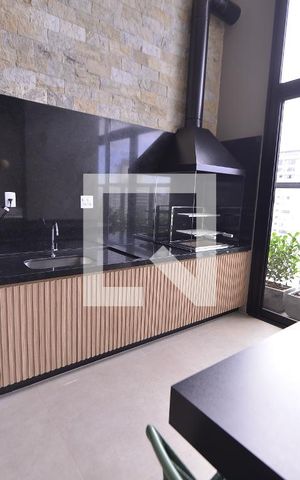 Apartamento para alugar com 45m², 1 quarto e 1 vaga Apartamento para alugar com 45m², 1 quarto e 1 vagaÁrea comum