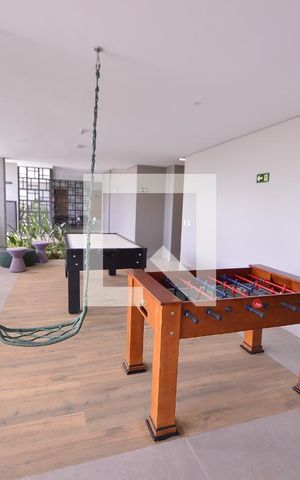 Apartamento para alugar com 45m², 1 quarto e 1 vaga Apartamento para alugar com 45m², 1 quarto e 1 vagaÁrea comum