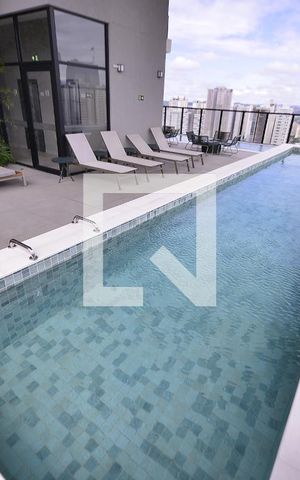 Apartamento para alugar com 45m², 1 quarto e 1 vaga Apartamento para alugar com 45m², 1 quarto e 1 vagaÁrea comum