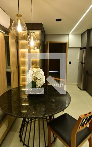 Apartamento para alugar com 45m², 1 quarto e 1 vaga Apartamento para alugar com 45m², 1 quarto e 1 vagaSala e Cozinha