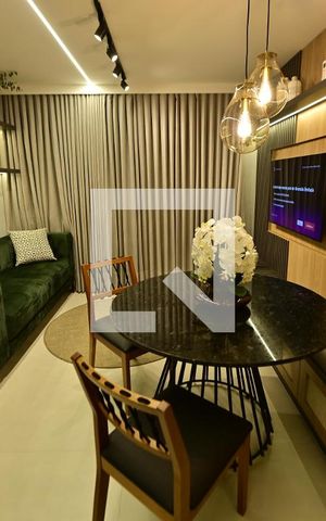 Apartamento para alugar com 45m², 1 quarto e 1 vaga Apartamento para alugar com 45m², 1 quarto e 1 vagaSala e Cozinha