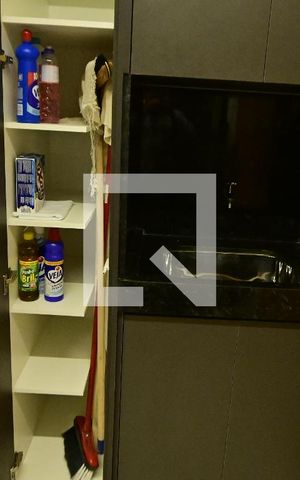 Apartamento para alugar com 45m², 1 quarto e 1 vaga Apartamento para alugar com 45m², 1 quarto e 1 vagaSala e Cozinha