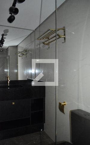 Apartamento para alugar com 49m², 1 quarto e 2 vagasBanheiro