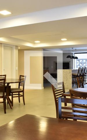Apartamento para alugar com 49m², 1 quarto e 2 vagasÁrea comum - Salão de festas