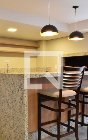 Apartamento para alugar com 49m², 1 quarto e 2 vagasÁrea comum - Salão de festas