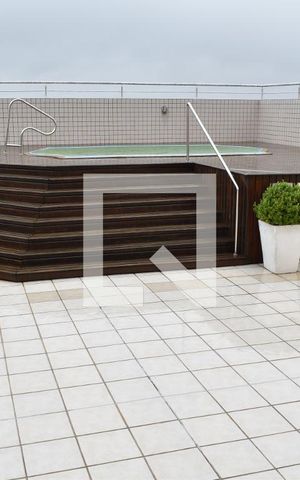 Apartamento para alugar com 49m², 1 quarto e 2 vagasÁrea comum - Piscina