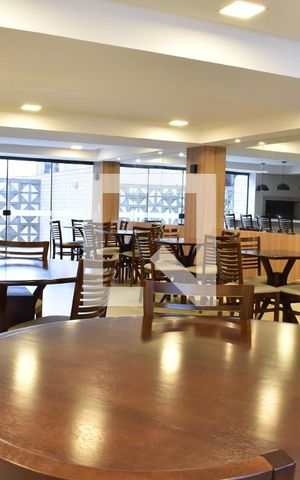 Apartamento para alugar com 49m², 1 quarto e 2 vagasÁrea comum - Salão de festas