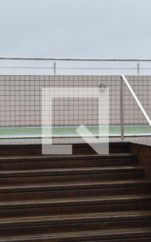 Apartamento para alugar com 49m², 1 quarto e 2 vagasÁrea comum - Piscina