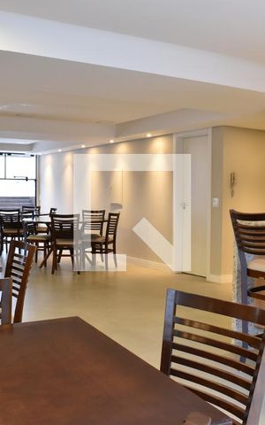 Apartamento para alugar com 49m², 1 quarto e 2 vagasÁrea comum - Salão de festas