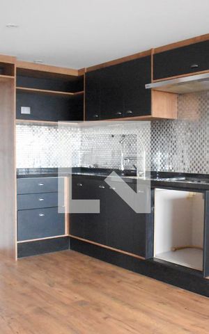 Apartamento para alugar com 49m², 1 quarto e 2 vagasSala/Cozinha