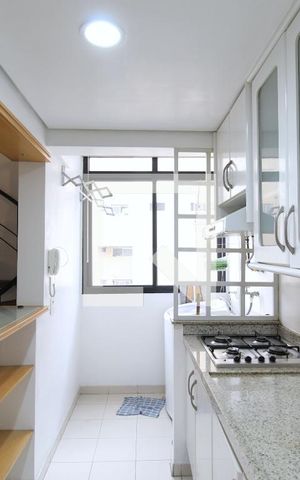 Apartamento para alugar com 45m², 1 quarto e 1 vagaCozinha e Área de Serviço