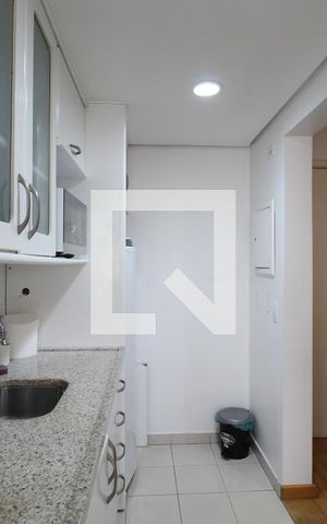 Apartamento para alugar com 45m², 1 quarto e 1 vagaCozinha e Área de Serviço