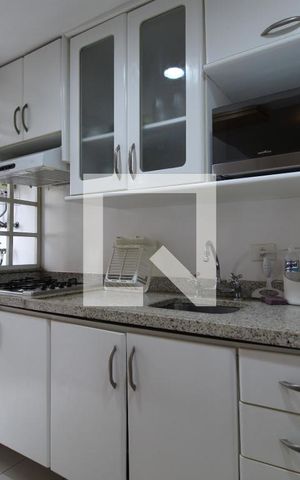 Apartamento para alugar com 45m², 1 quarto e 1 vagaCozinha e Área de Serviço