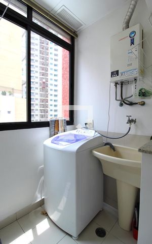 Apartamento para alugar com 45m², 1 quarto e 1 vagaCozinha e Área de Serviço
