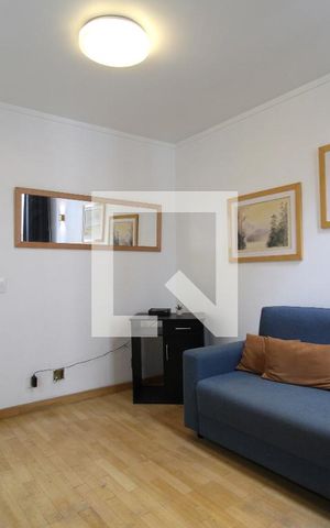 Apartamento para alugar com 45m², 1 quarto e 1 vagaSala