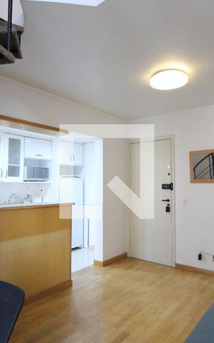 Apartamento para alugar com 45m², 1 quarto e 1 vagaSala