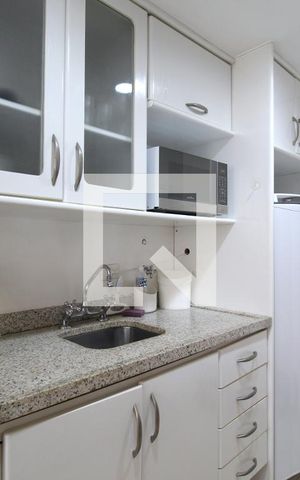 Apartamento para alugar com 45m², 1 quarto e 1 vagaCozinha e Área de Serviço